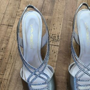 Sling back sandals